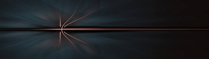 Abstract Light Streaks