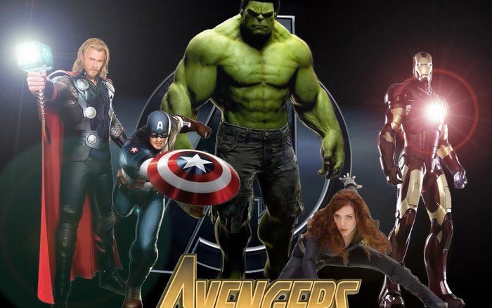 The Avengers Assemble