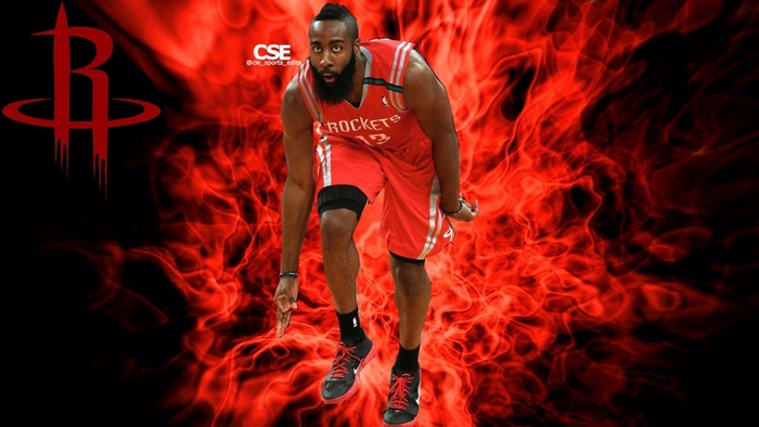 James Harden from Houston Rockets