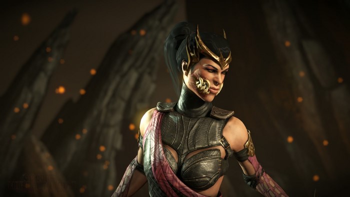 Mileena from Mortal Kombat