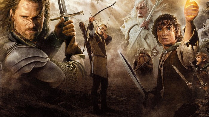 The Lord of the Rings characters montage