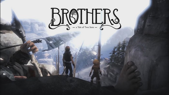 Brothers A Tale of Two Sons title screen