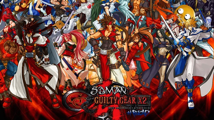 Guilty Gear X2 Reload characters montage