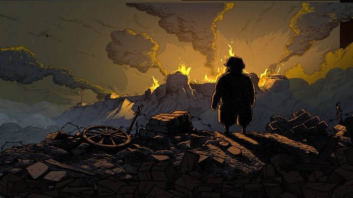 Valiant Hearts: The Great War scene