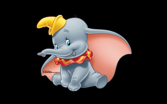 Dumbo from Disney