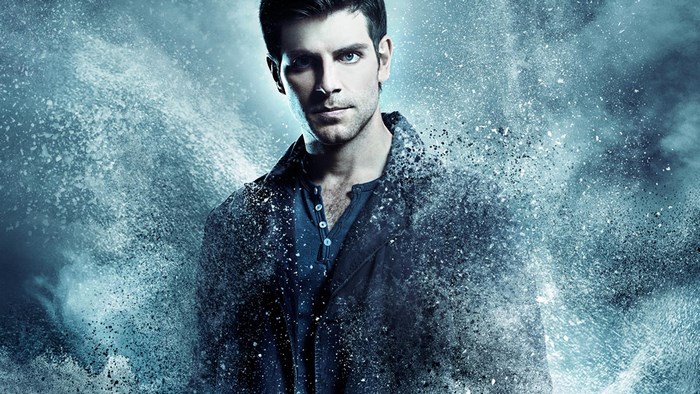 Nick Burkhardt from Grimm