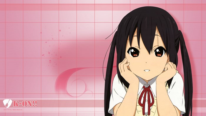 Azusa Nakano from K-ON!!