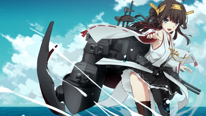 Kongou from Kantai Collection
