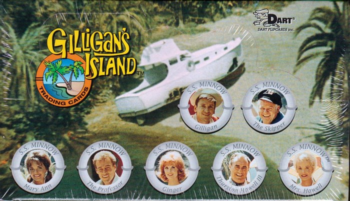 Gilligan's Island Trading Cards Box
