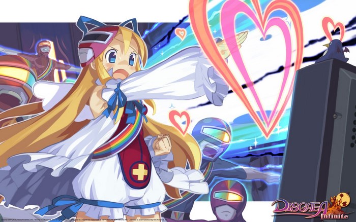 Laharl from Disgaea Infinite