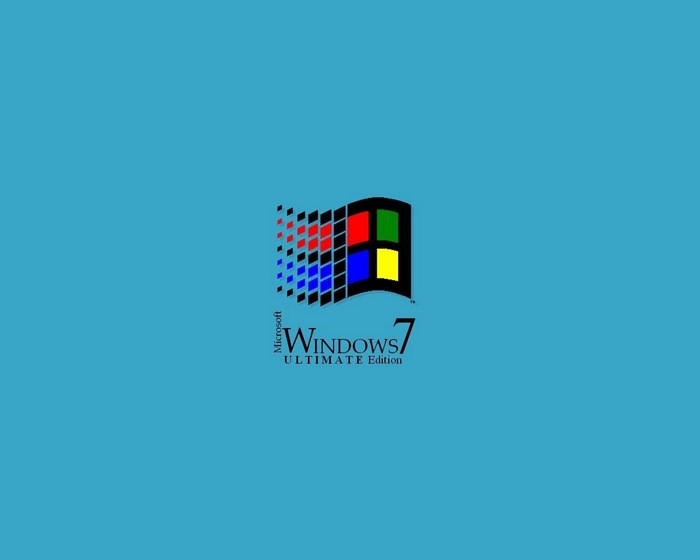 Microsoft Windows 7 Ultimate Edition logo