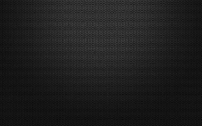 Dark Hexagonal Pattern Desktop