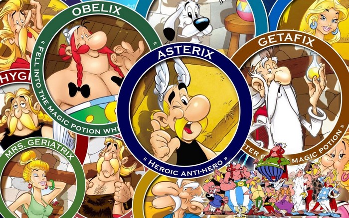 Asterix and Friends