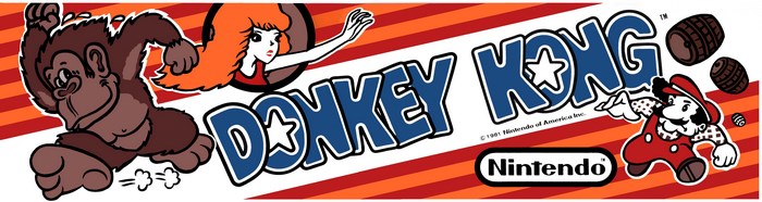 Donkey Kong Nintendo Game Art