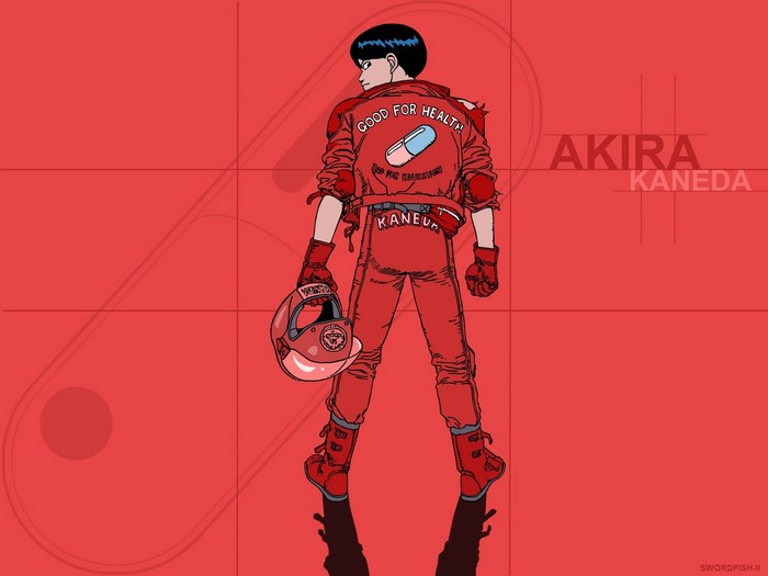 Kaneda from Akira