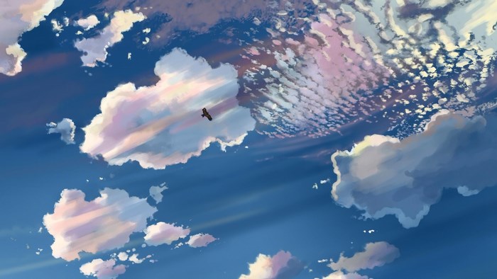 Children Who Chase Lost Voices Soft Sunset Sky