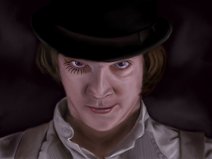 Alex DeLarge from A Clockwork Orange