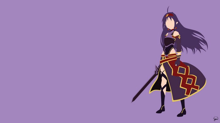 Yuuki Konno from Sword Art Online II