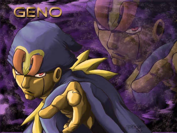 Geno from Super Mario RPG: Legend of the Seven Stars