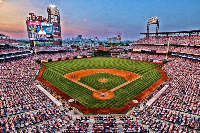 Citizens Bank Park Philadelphia Phillies Baseball Stadium