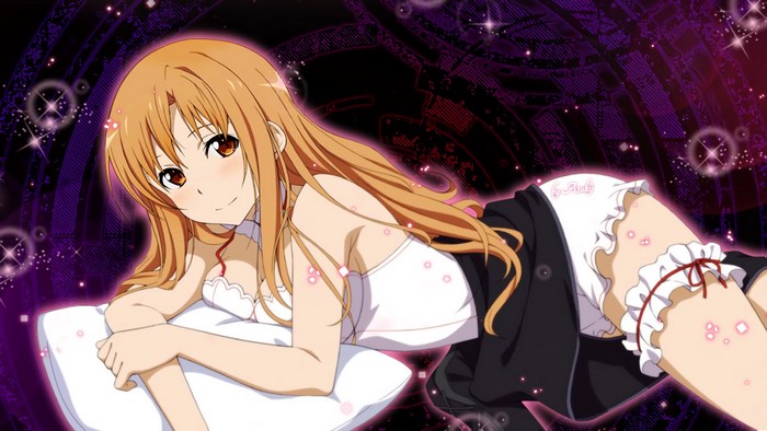 Asuna Yuuki from Sword Art Online