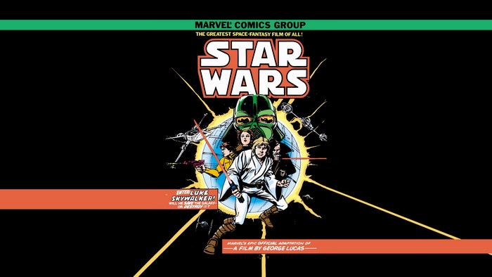 Star Wars Marvel Comics Group Adaptation