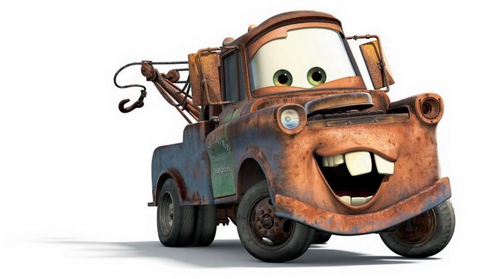 Mater from Cars