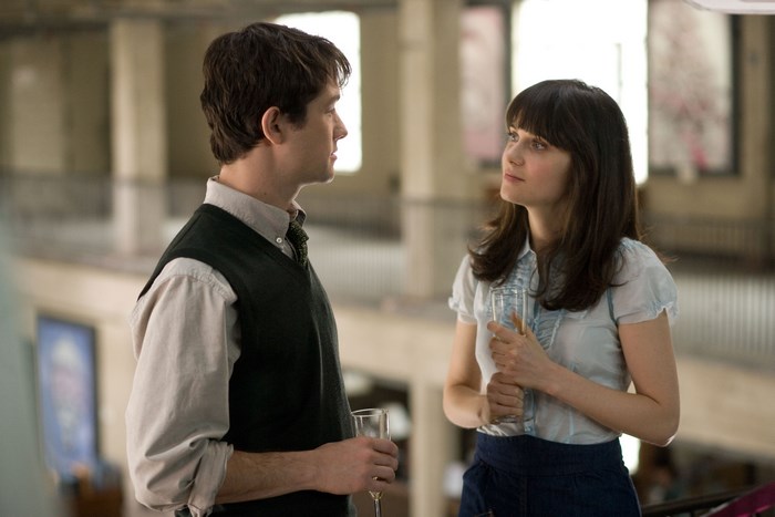 Tom and Summer from 500 Days of Summer