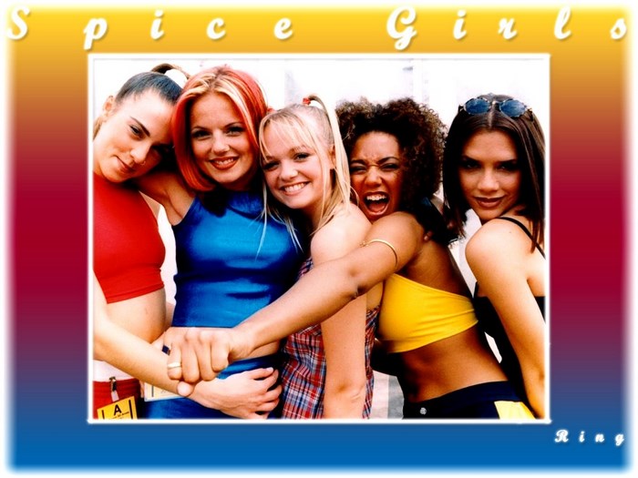 Spice Girls group photo