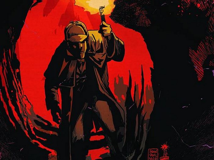 Sherlock Holmes from The Liverpool Demon