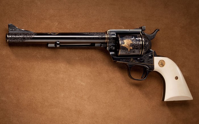 Colt New Frontier Single Action Revolver