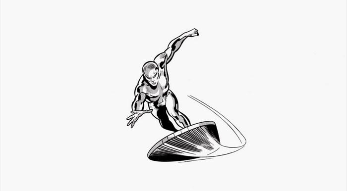 Silver Surfer from Marvel Comics