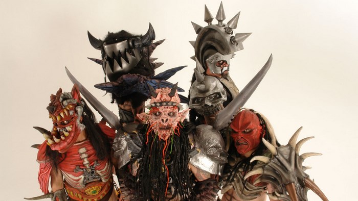GWAR band members in costumes