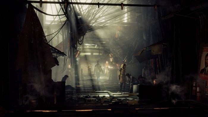 Deus Ex: Mankind Divided 4K