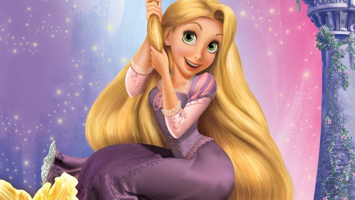 Rapunzel from Tangled