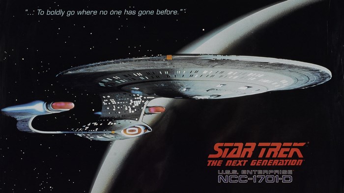Star Trek The Next Generation U.S.S. Enterprise NCC-1701-D