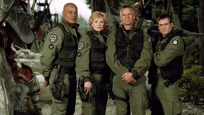 Stargate SG-1 Team in Tactical Gear