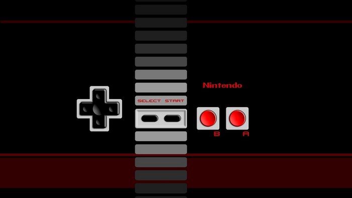 Classic Nintendo Entertainment System Controller