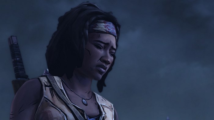 Michonne from The Walking Dead