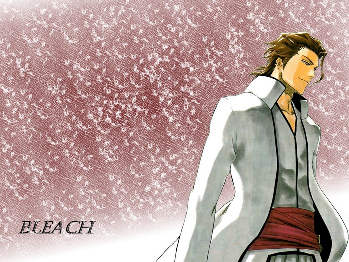 Sosuke Aizen from Bleach