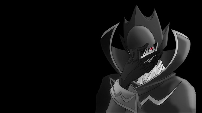 Lelouch Lamperouge from Code Geass