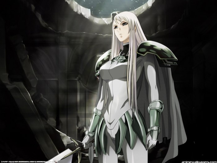 Clare from Claymore