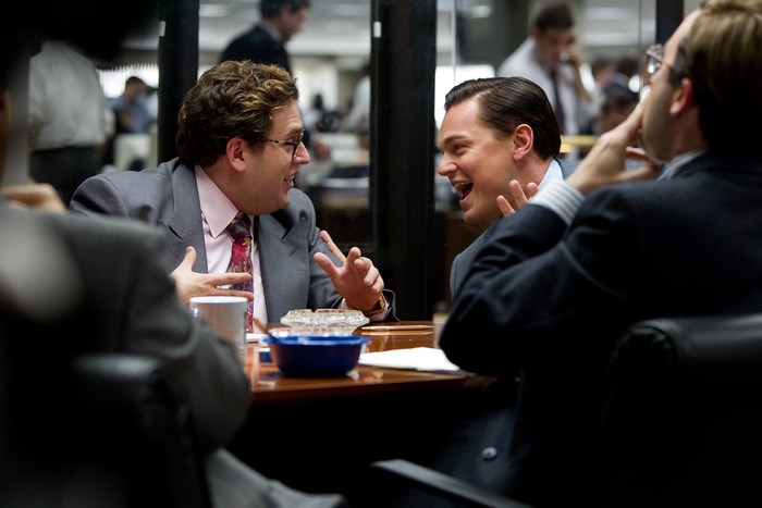 The Wolf of Wall Street