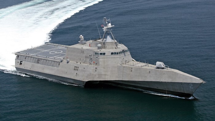 USS Independence LCS 2