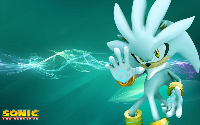 Silver the Hedgehog from Sonic the Hedgehog