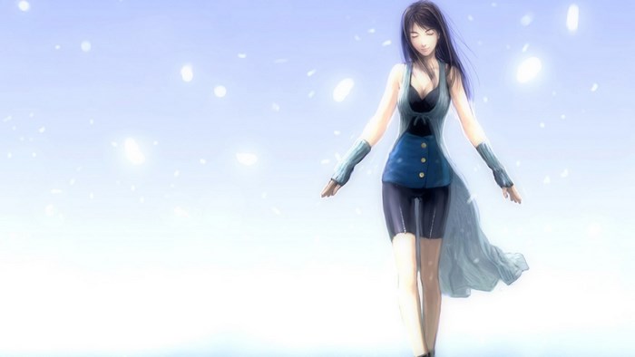 Rinoa Heartilly from Final Fantasy VIII