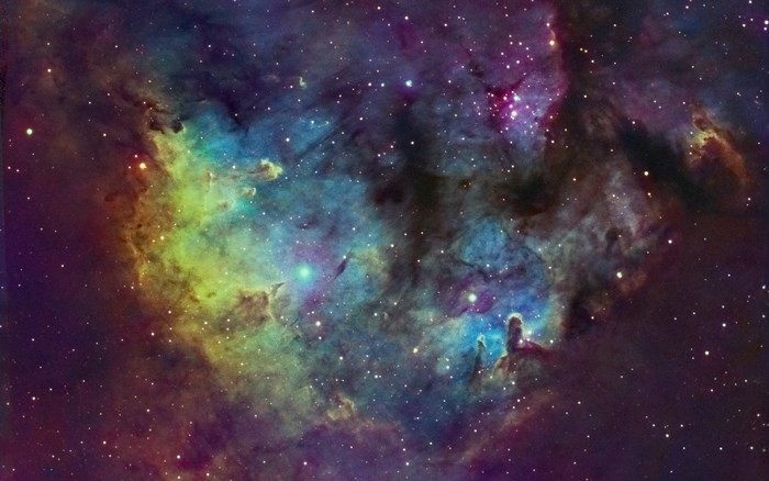 High Resolution nebula