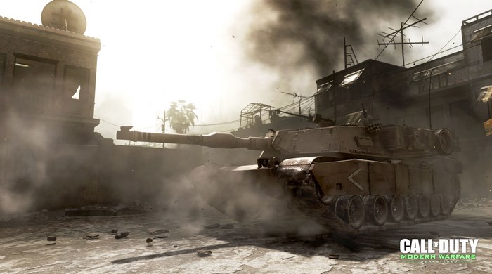 Call of Duty Modern Warfare Remastered Tank