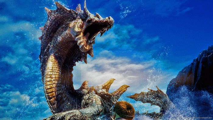 Monster Hunter 3 Ultimate Dragon Attack