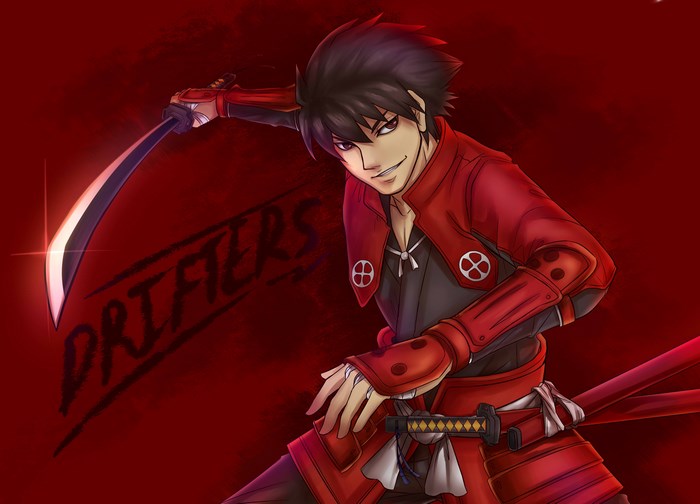 Shimazu Toyohisa from Drifters
